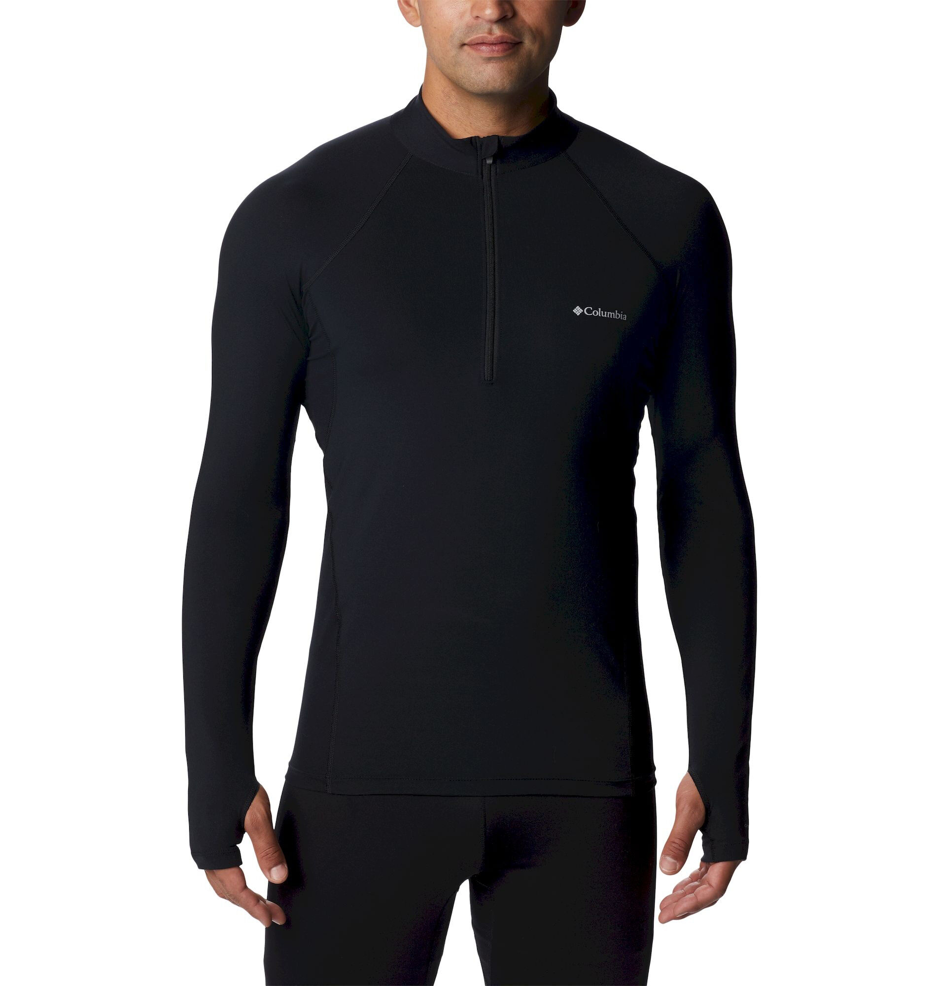 Columbia Midweight Stretch Long Sleeve Half Zip Sous v tement