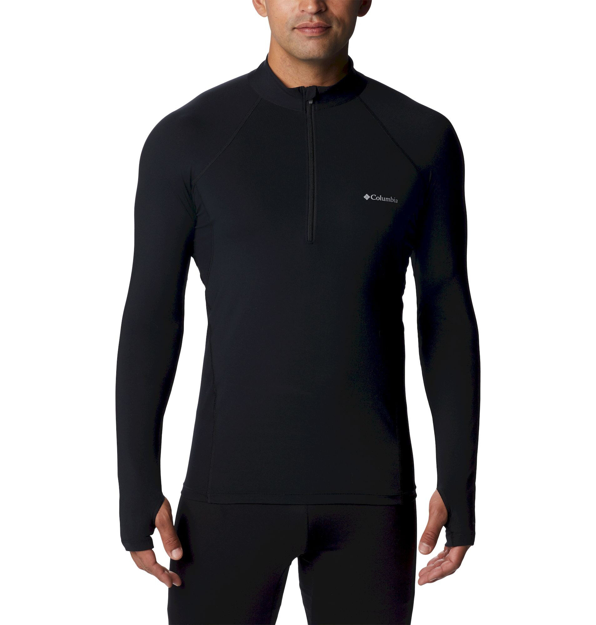 Columbia Midweight Stretch Long Sleeve Half Zip - Sous-vêtement thermique homme | Hardloop
