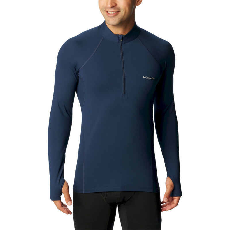 Midweight Stretch Long Sleeve Half Zip - Thermounterwäsche - Herren
