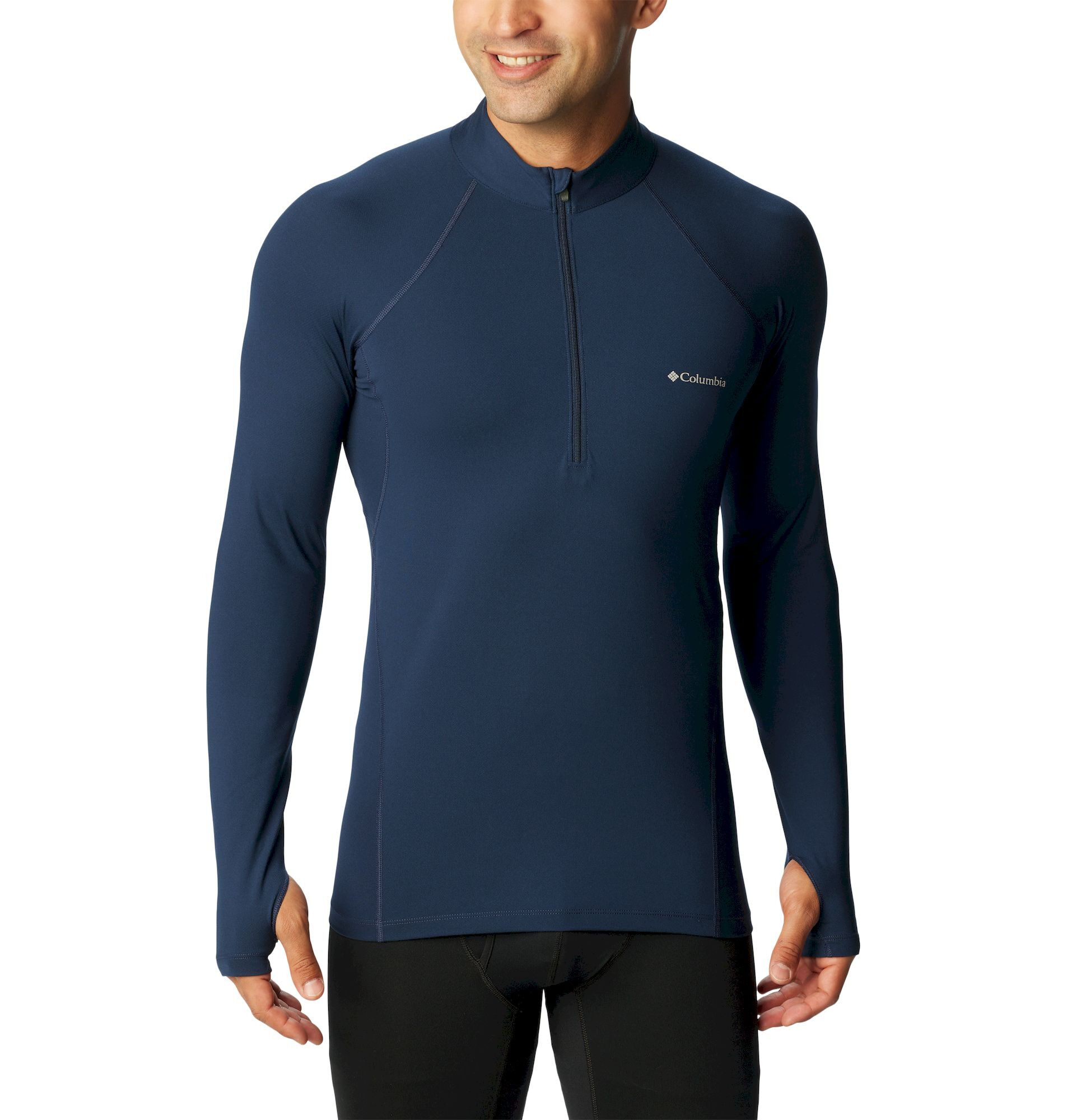 Columbia Midweight Stretch Long Sleeve Half Zip - Base layer - Men's | Hardloop