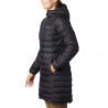 Columbia Lake 22 Down Long Hooded Jacket - Kurtka zimowa damska | Hardloop