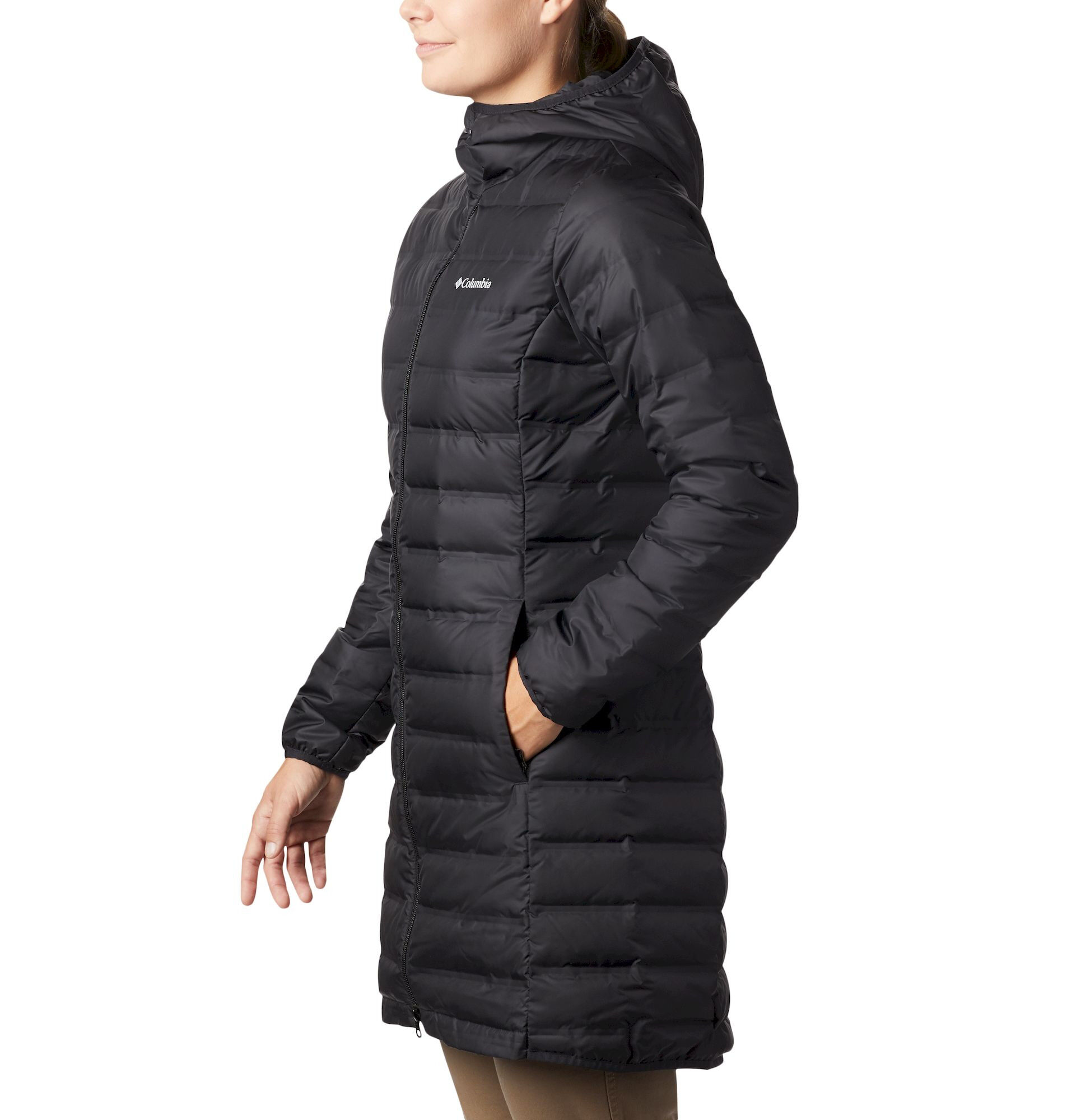 Columbia Lake 22 Down Long Hooded Jacket - Parka - Women's | Hardloop