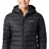 Columbia Lake 22 Down Long Hooded Jacket - Kurtka zimowa damska | Hardloop