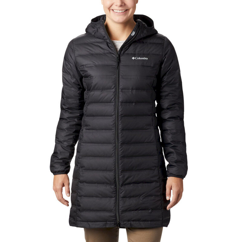 Columbia Lake 22 Down Long Hooded Jacket - Kurtka zimowa damska | Hardloop