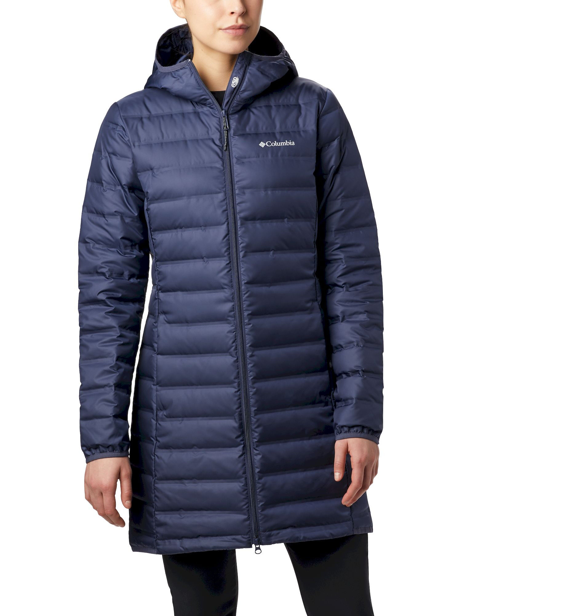 Columbia Lake 22 - Doudoune Capuche Femme | Déperlante | Rembourrage 650ct | Taille XS