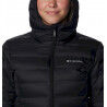 Columbia Lake 22 Down Long Hooded Jacket - Kurtka zimowa damska | Hardloop
