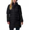 Columbia Lake 22 Down Long Hooded Jacket - Kurtka zimowa damska | Hardloop