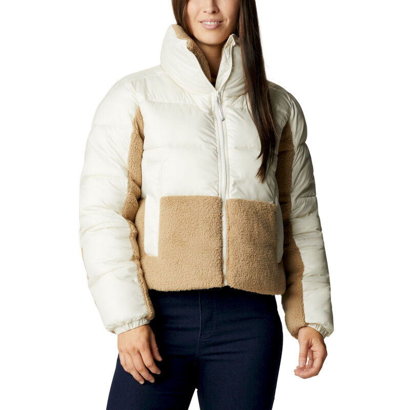 Columbia Powder Lite Hooded Jacket - Chaqueta de fibra sintética Mujer, Envío gratuito