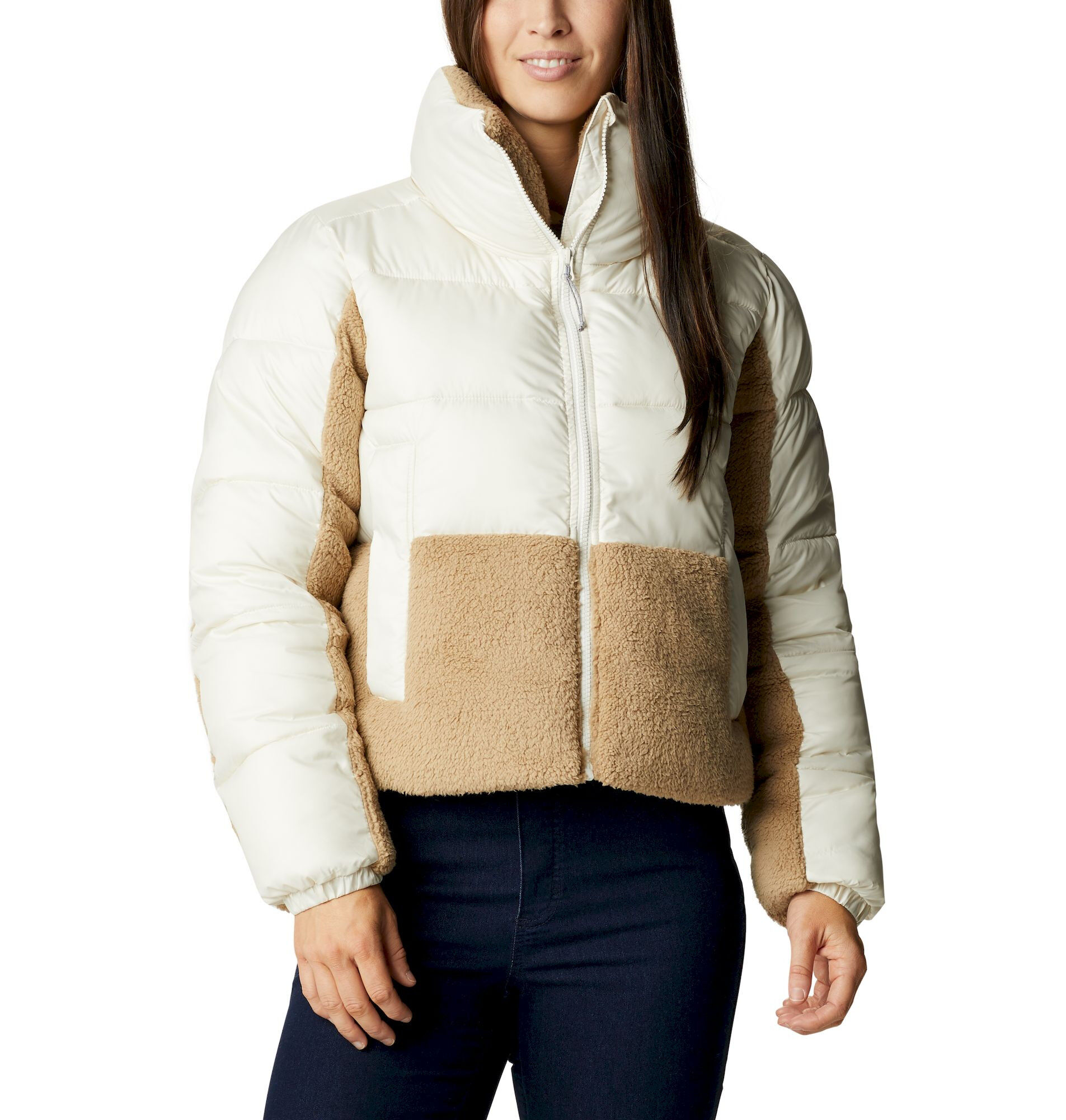 Columbia Leadbetter Point Sherpa Hybrid - Giacca sintetica - Donna | Hardloop
