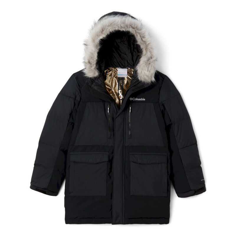 Columbia Marquam Peak Fusion Parka - Kurtka zimowa dziewczęca | Hardloop