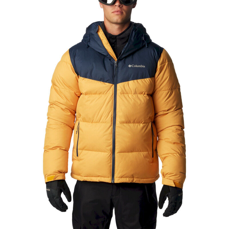 Timberturner Blouson De Ski Homme COLUMBIA ORANGE pas cher - Vêtements de  ski et snowboard pour homme COLUMBIA discount
