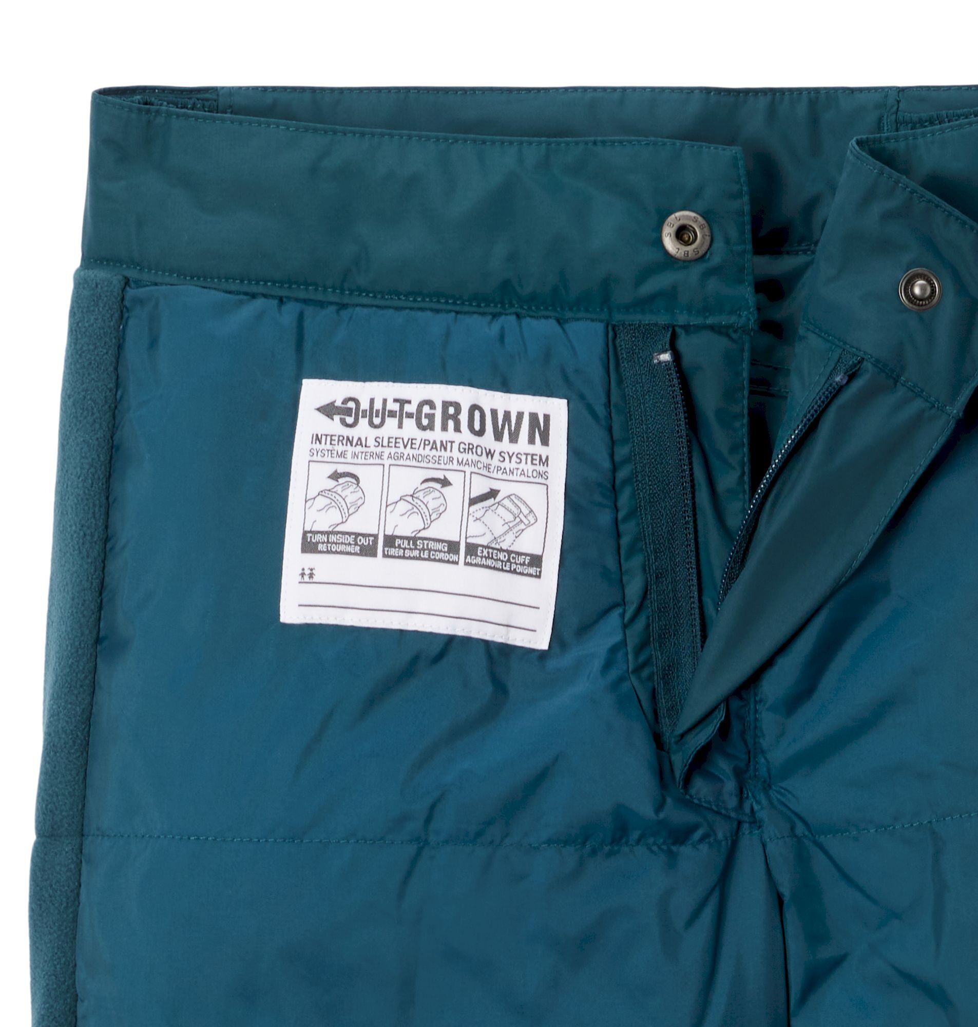 Columbia Ice Slope II Pant - Spodnie narciarskie dziecięce | Hardloop