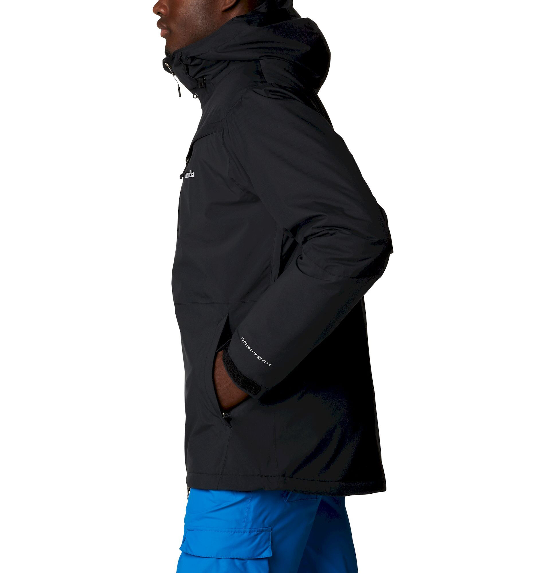 Columbia Iceberg Point Jacket - Kurtka narciarska meska | Hardloop