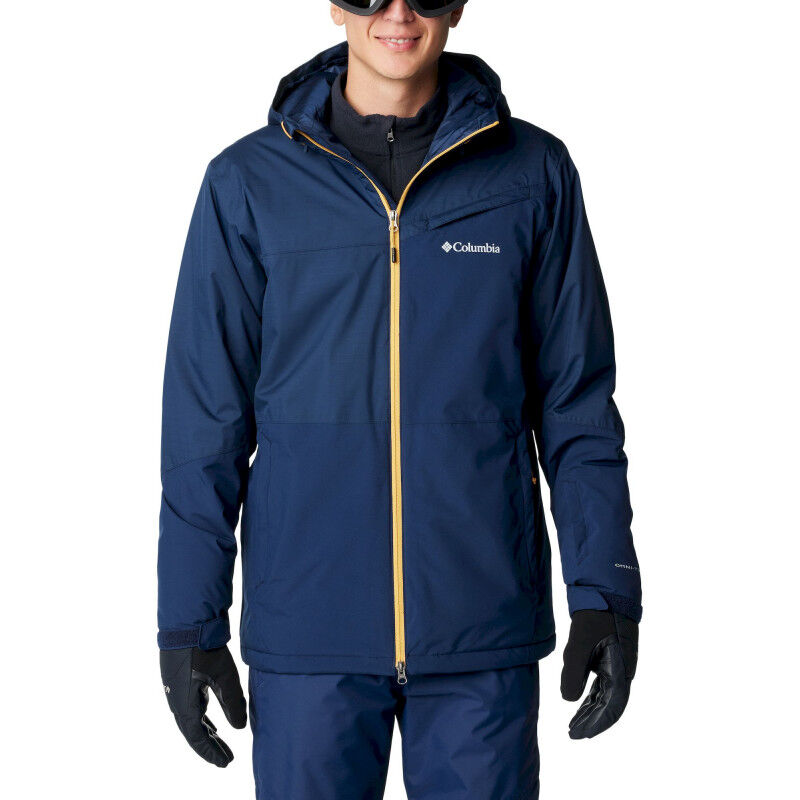 Columbia Iceberg Point Jacket Skijas Heren Hardloop