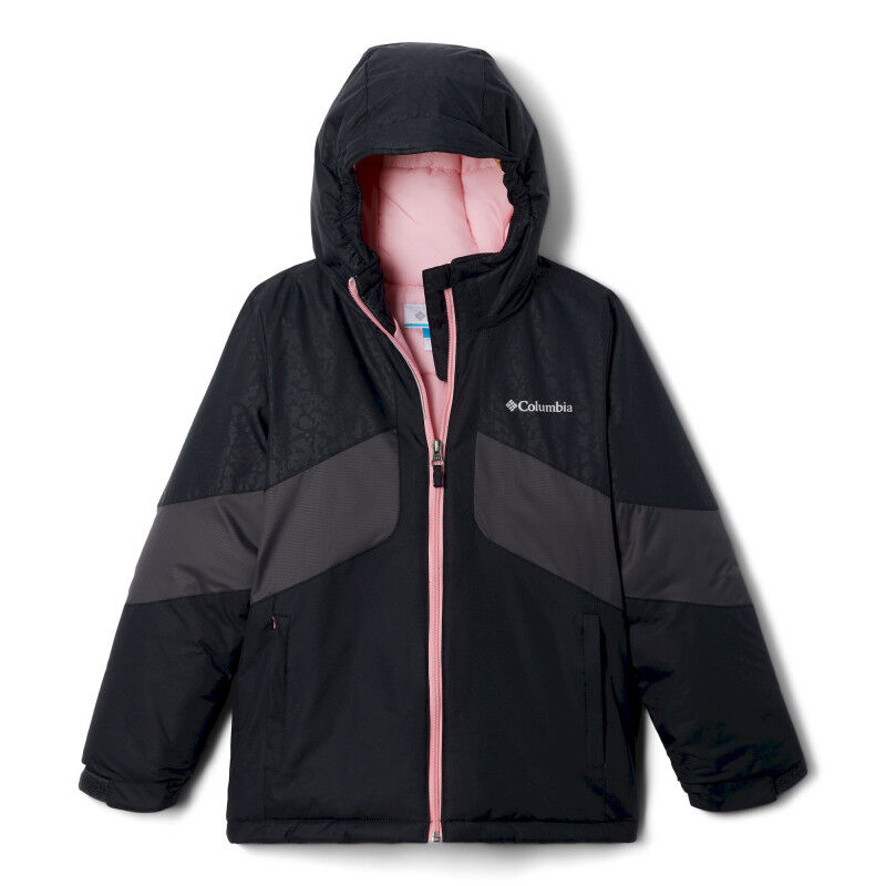 Columbia Giacca Horizon Ride II Per Bambine: Calda, Impermeabile E Cresce Con Loro!