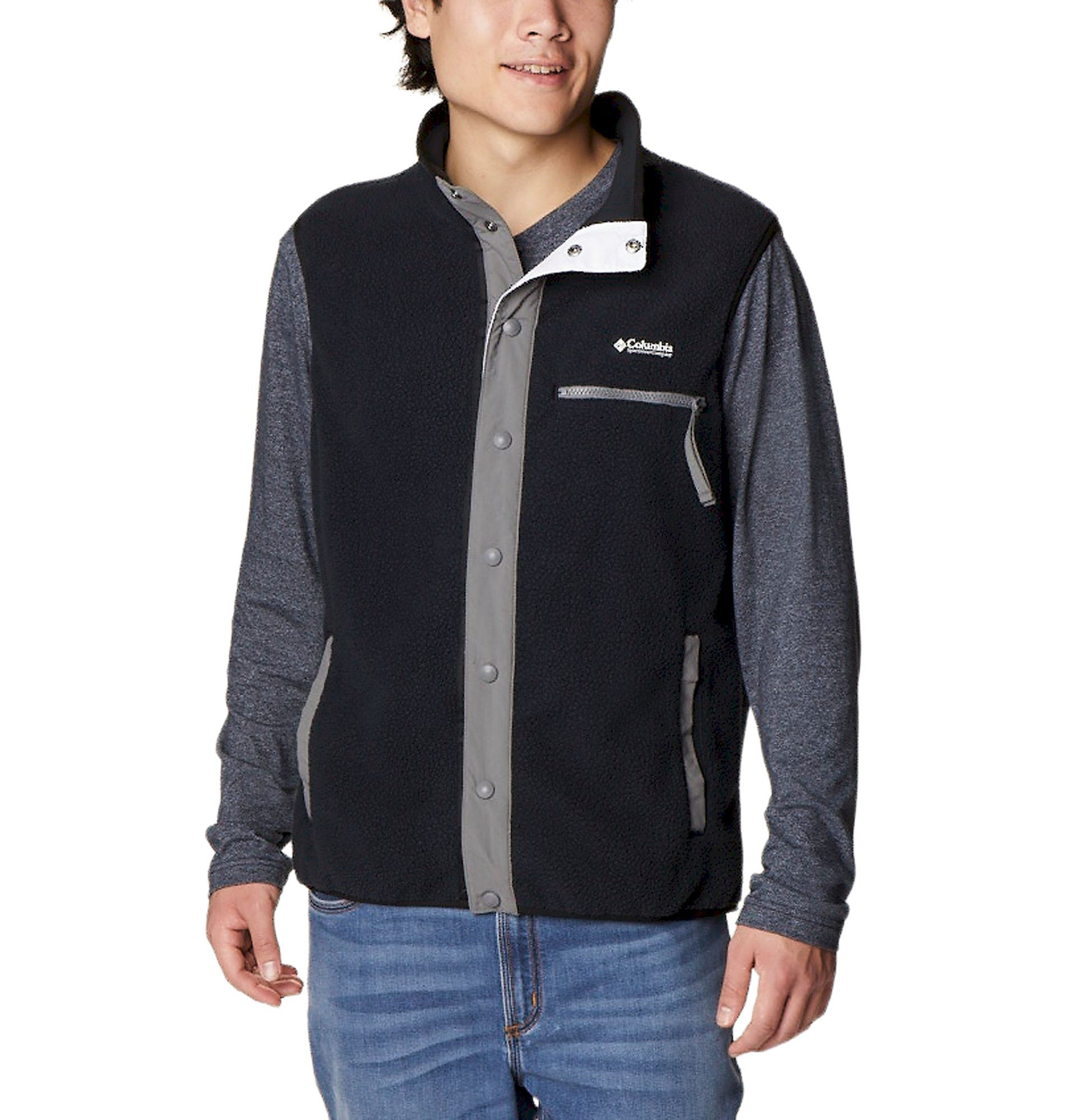 Columbia Helvetia Vest - Chaleco forro polar - Hombre | Hardloop