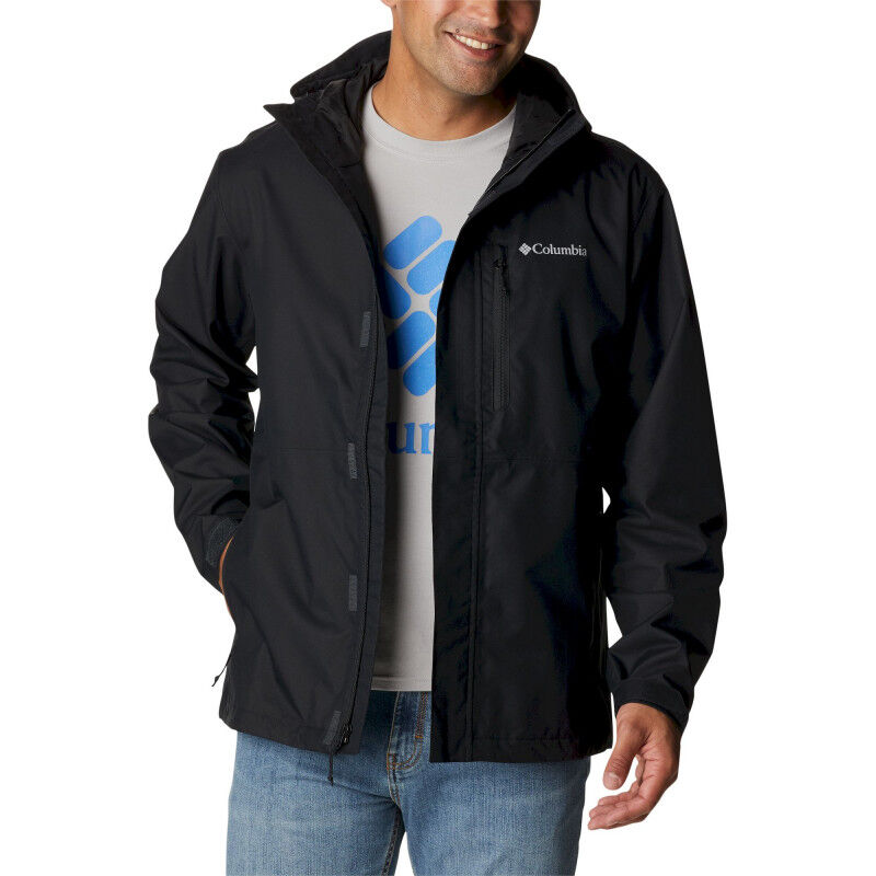 Columbia Hikebound Jacket - Sadetakki - Miehet | Hardloop