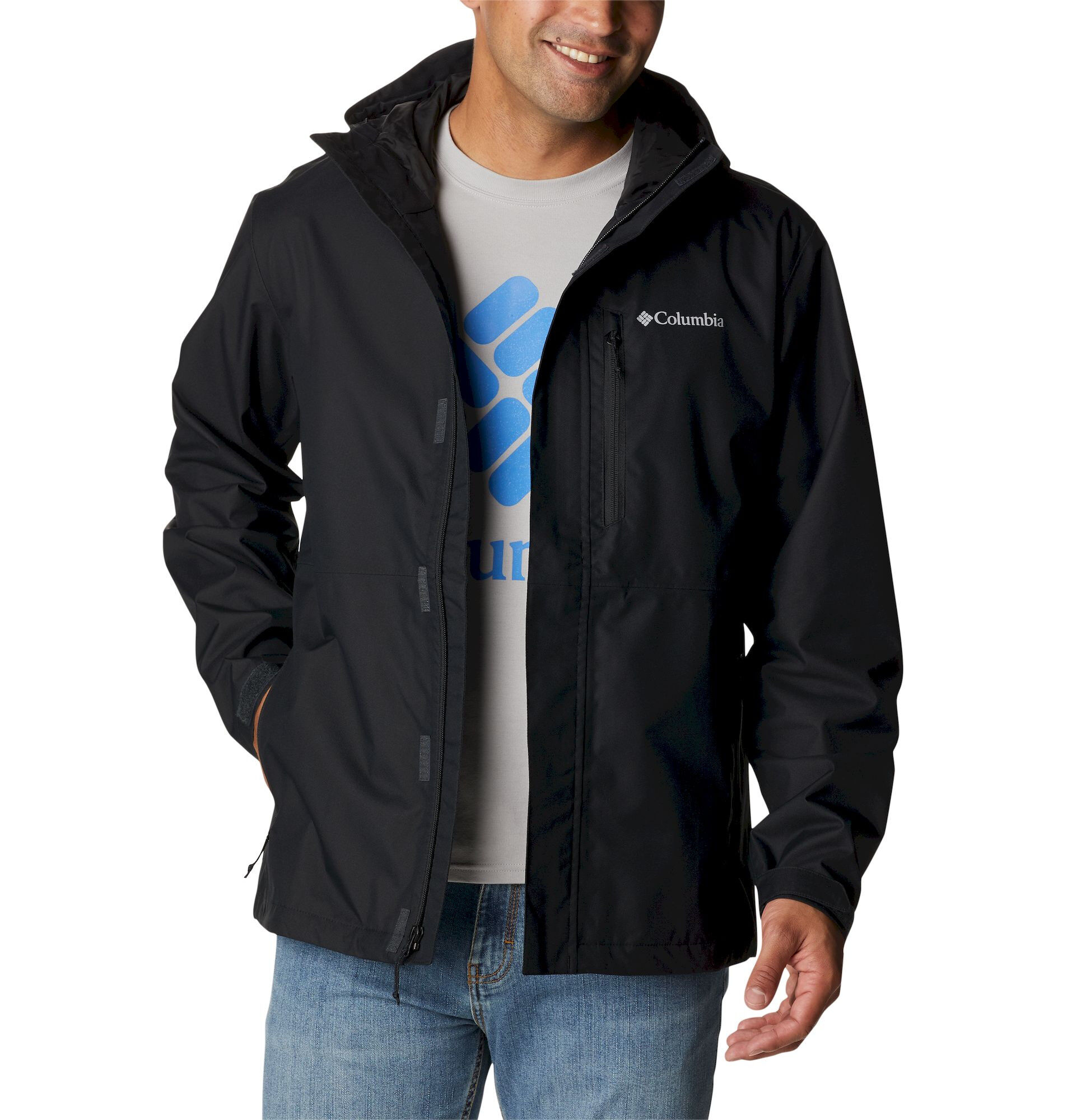 Imperméable columbia discount