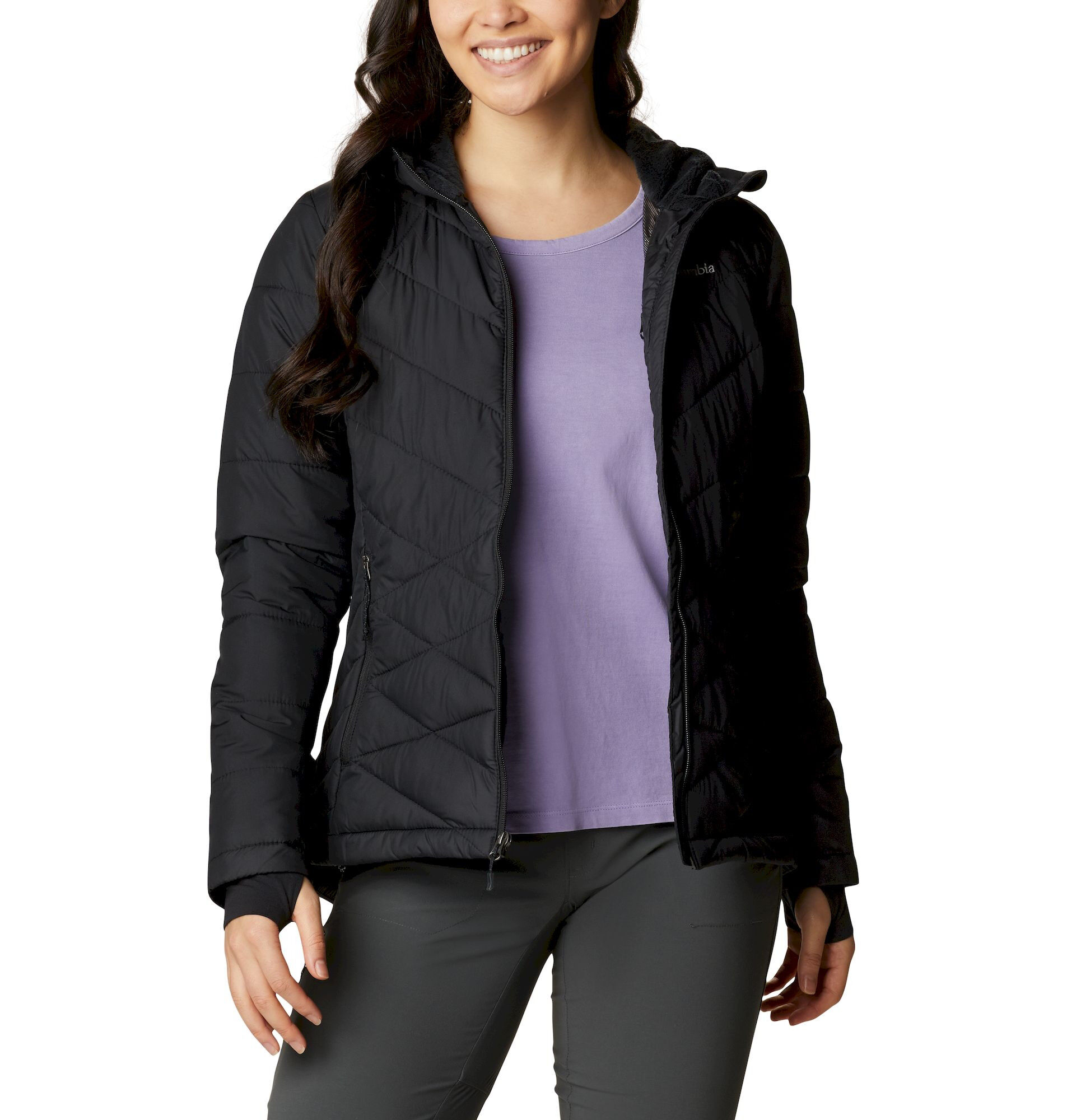 Columbia Heavenly Hooded Jacket - Synthetic jacket - Women's | Hardloop