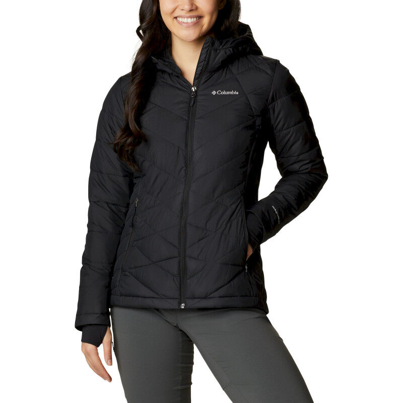 Columbia Heavenly Hooded Jacket - Donsjack - Dames | Hardloop