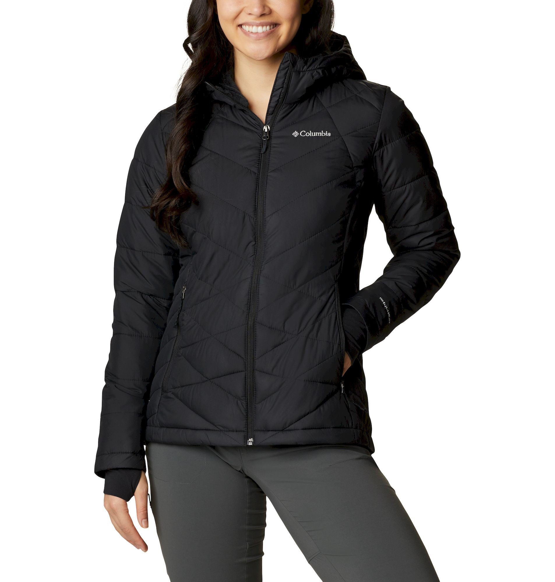 Columbia Heavenly Hooded Jacket - Synthetic jacket - Women's | Hardloop