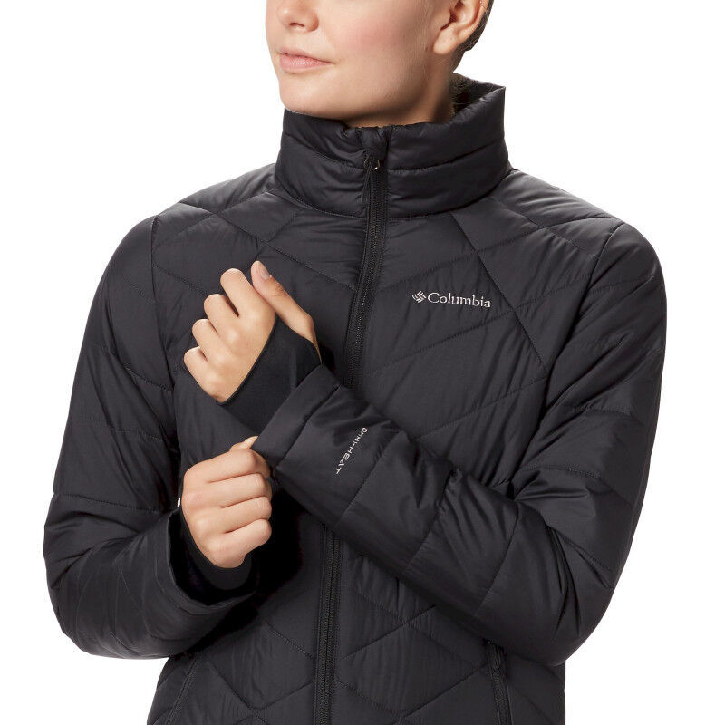 columbia heavenly jacket womens