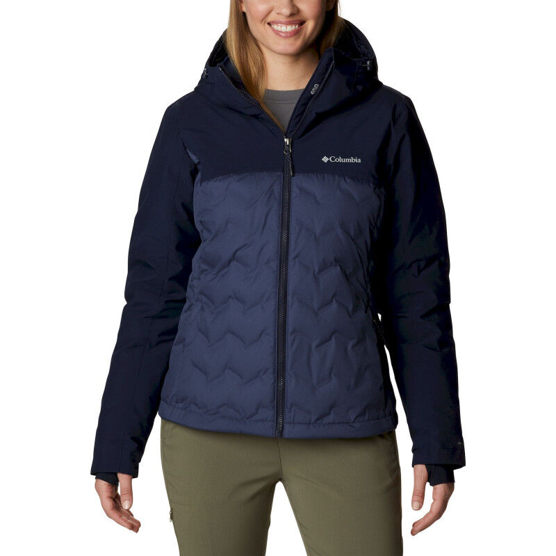 Columbia POWDER LITE - Chaqueta de invierno - nocturnal/dark