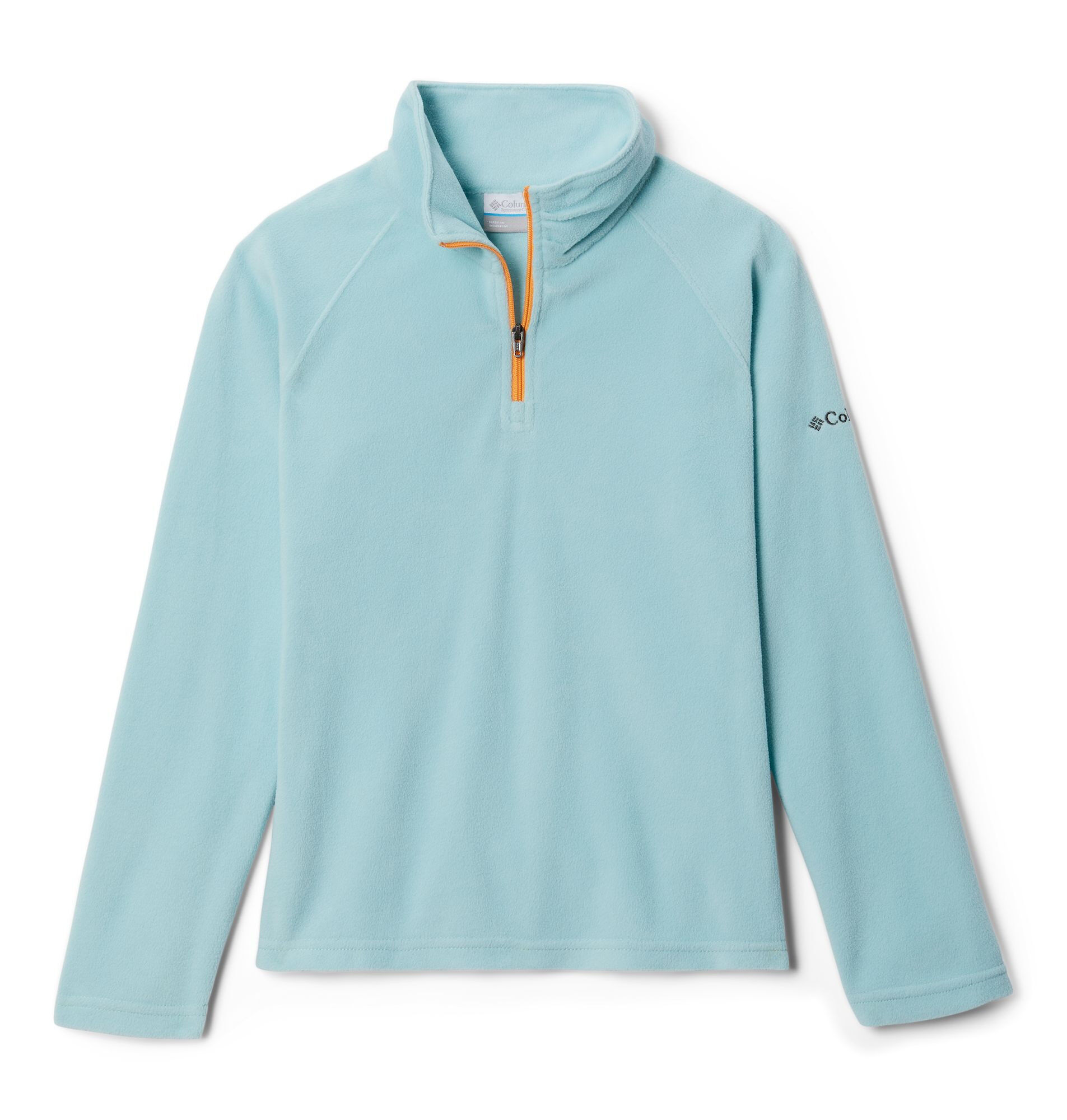 Columbia Niño Columbia Glacial Half Zip - Forro Polar Niños | Comprar Online Polar Negro Niña