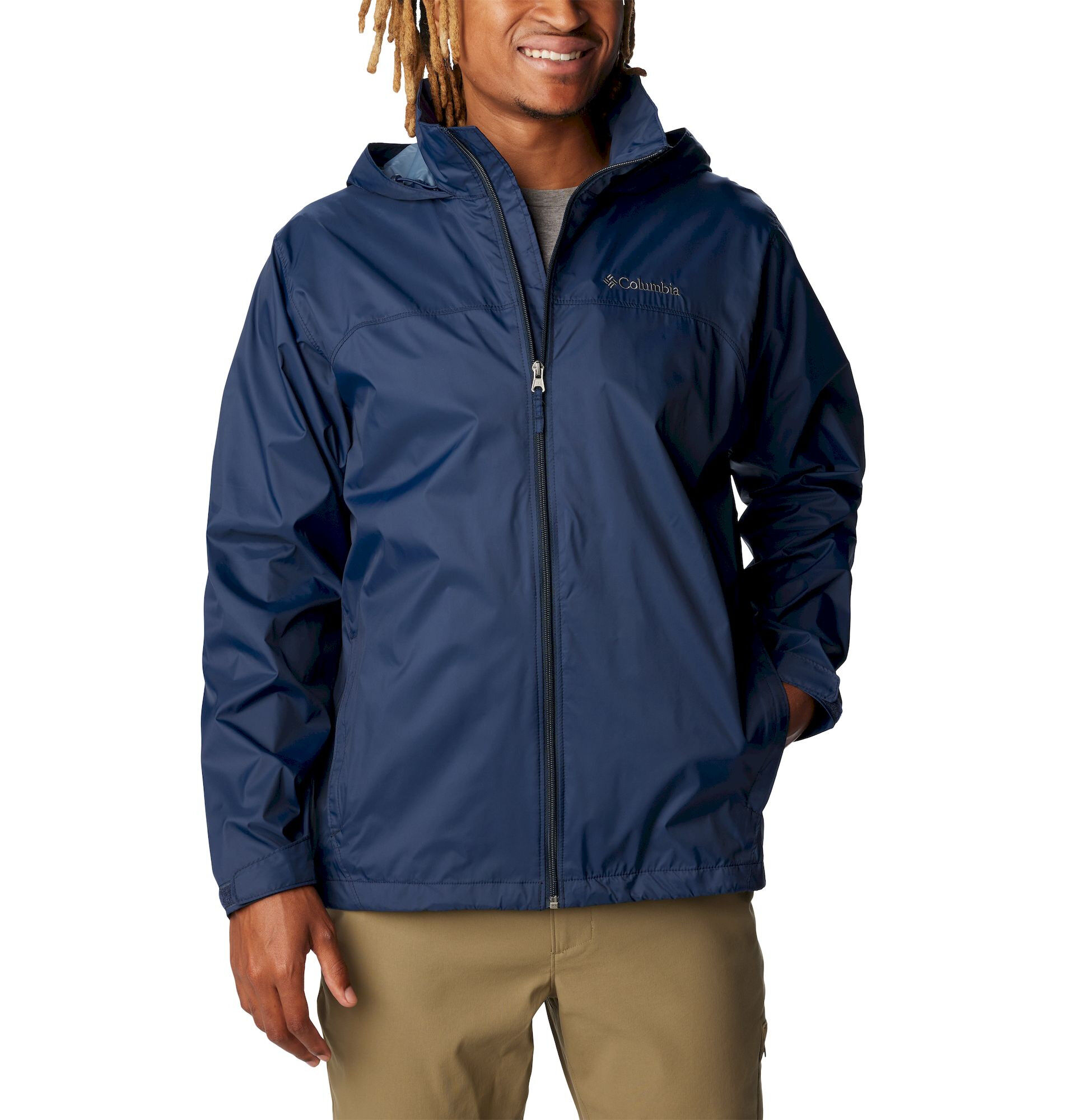 Columbia Glennaker Lake Rain Jacket - Kurtka przeciwdeszczowa meska |  Hardloop