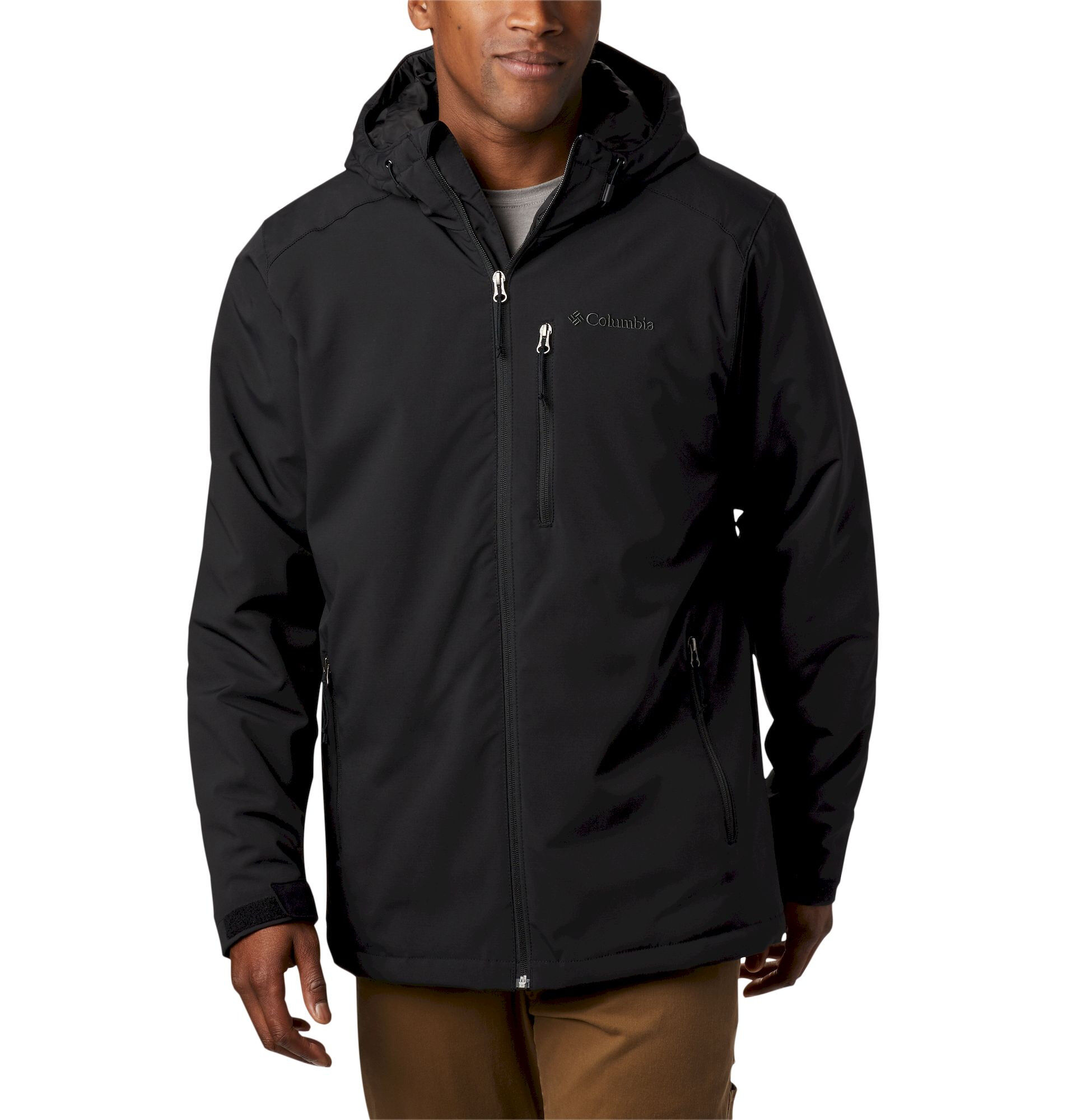 Huntworth Veste softshell de poids moyen pour homme | Hidd'n Camo