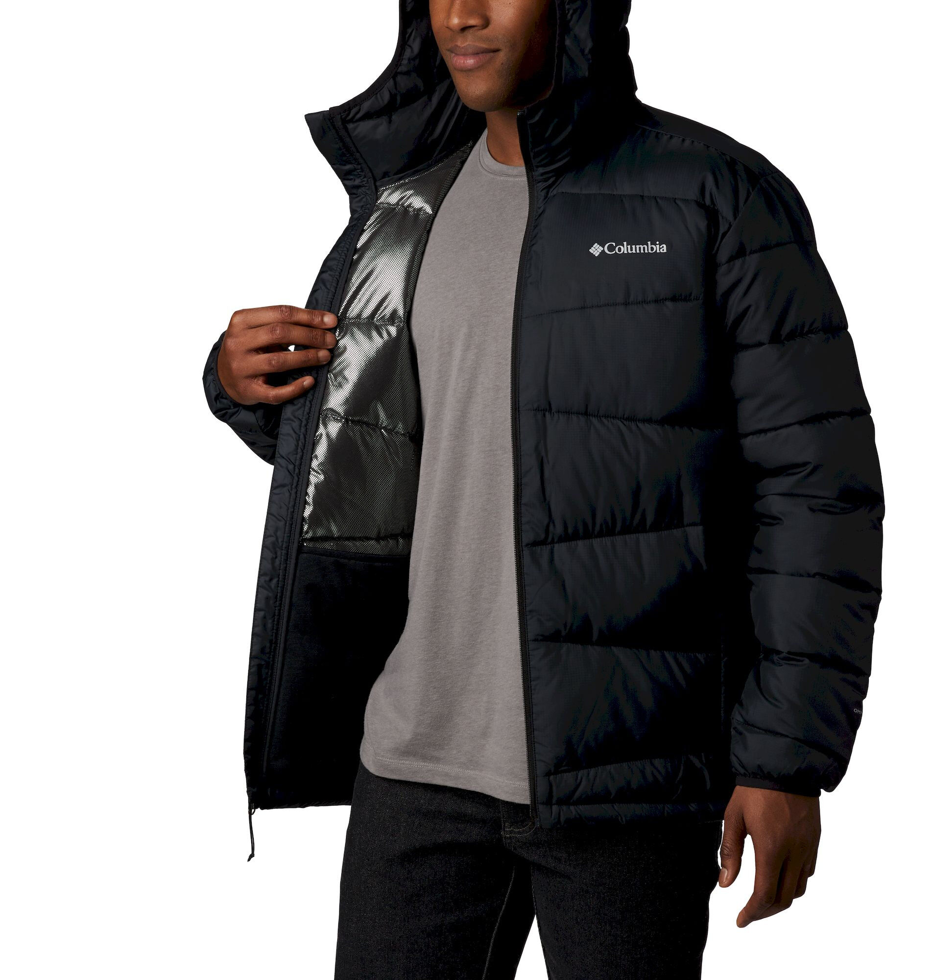 Columbia Fivemile Butte Hooded Jacket - Kurtka męski | Hardloop