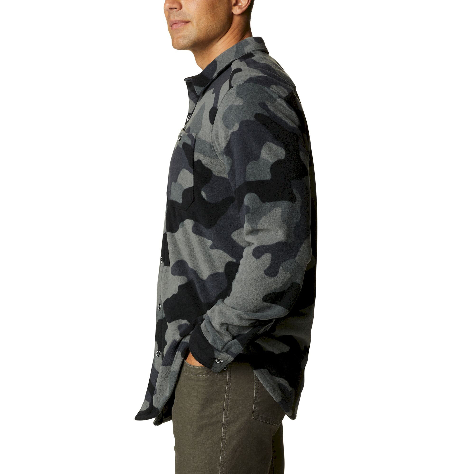 Columbia Flare Gun Fleece Over Shirt - Fleece jacket - Men's | Hardloop
