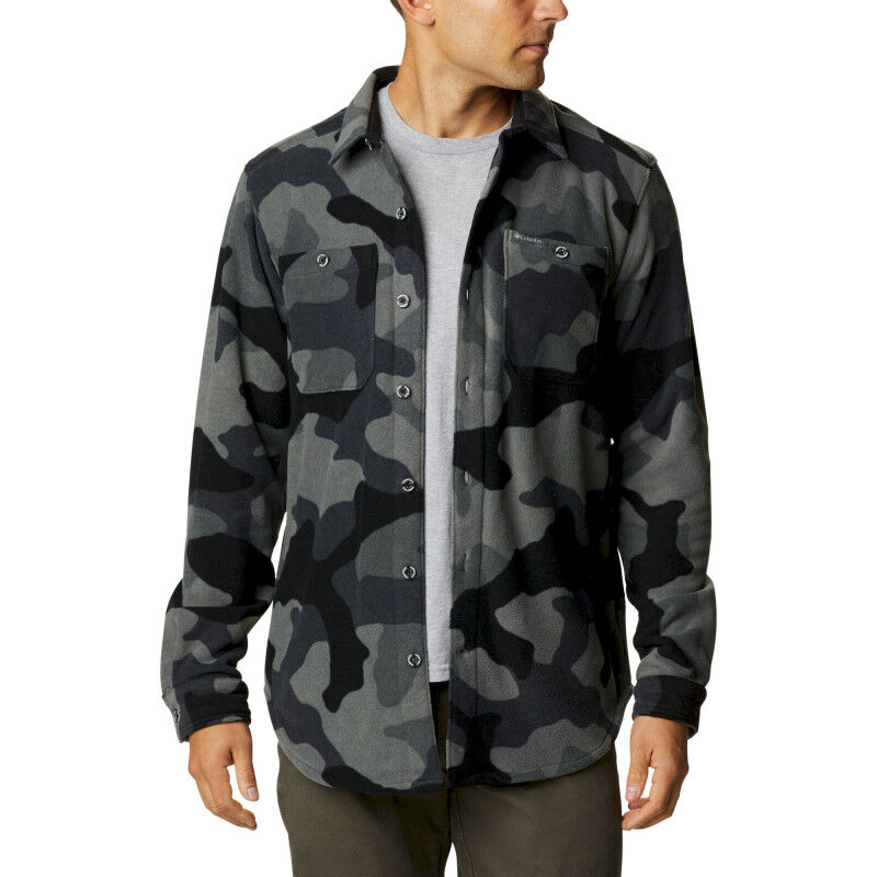 Columbia Flare Gun Fleece Over Shirt - Fleece jacket - Men's | Hardloop