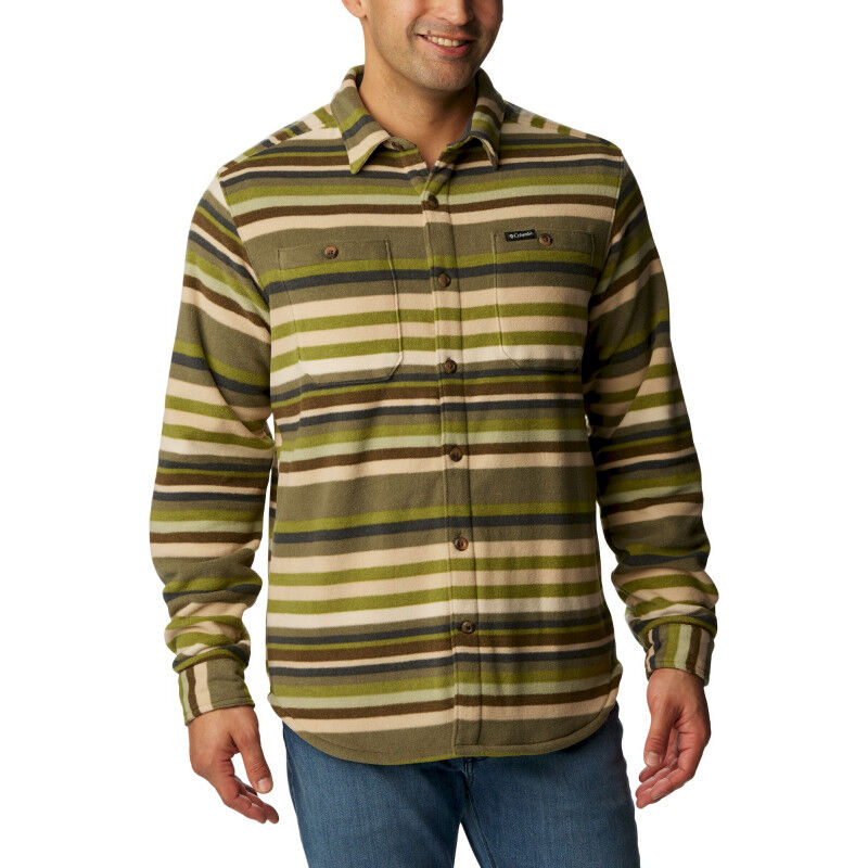 Columbia Flare Gun Fleece Over Shirt - Fleece jacket - Men's