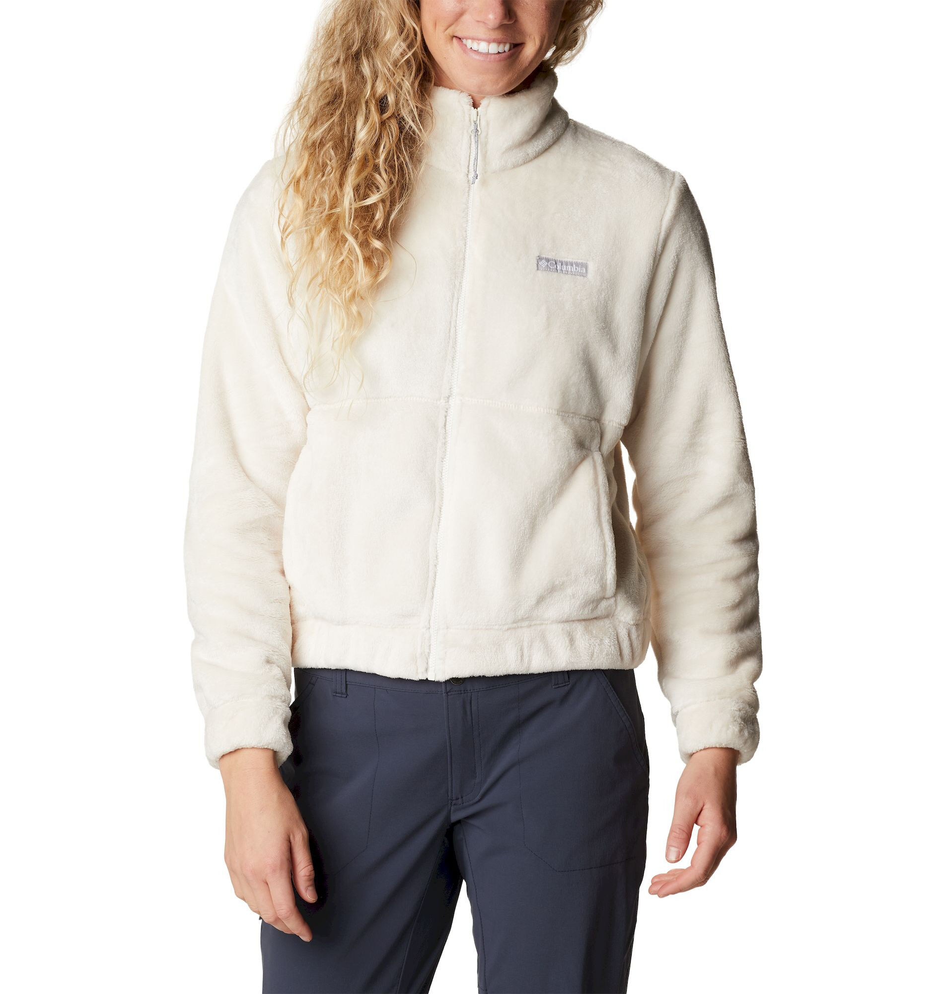 Columbia Fire Side Full Zip Jacket - Forro polar - Mujer | Hardloop
