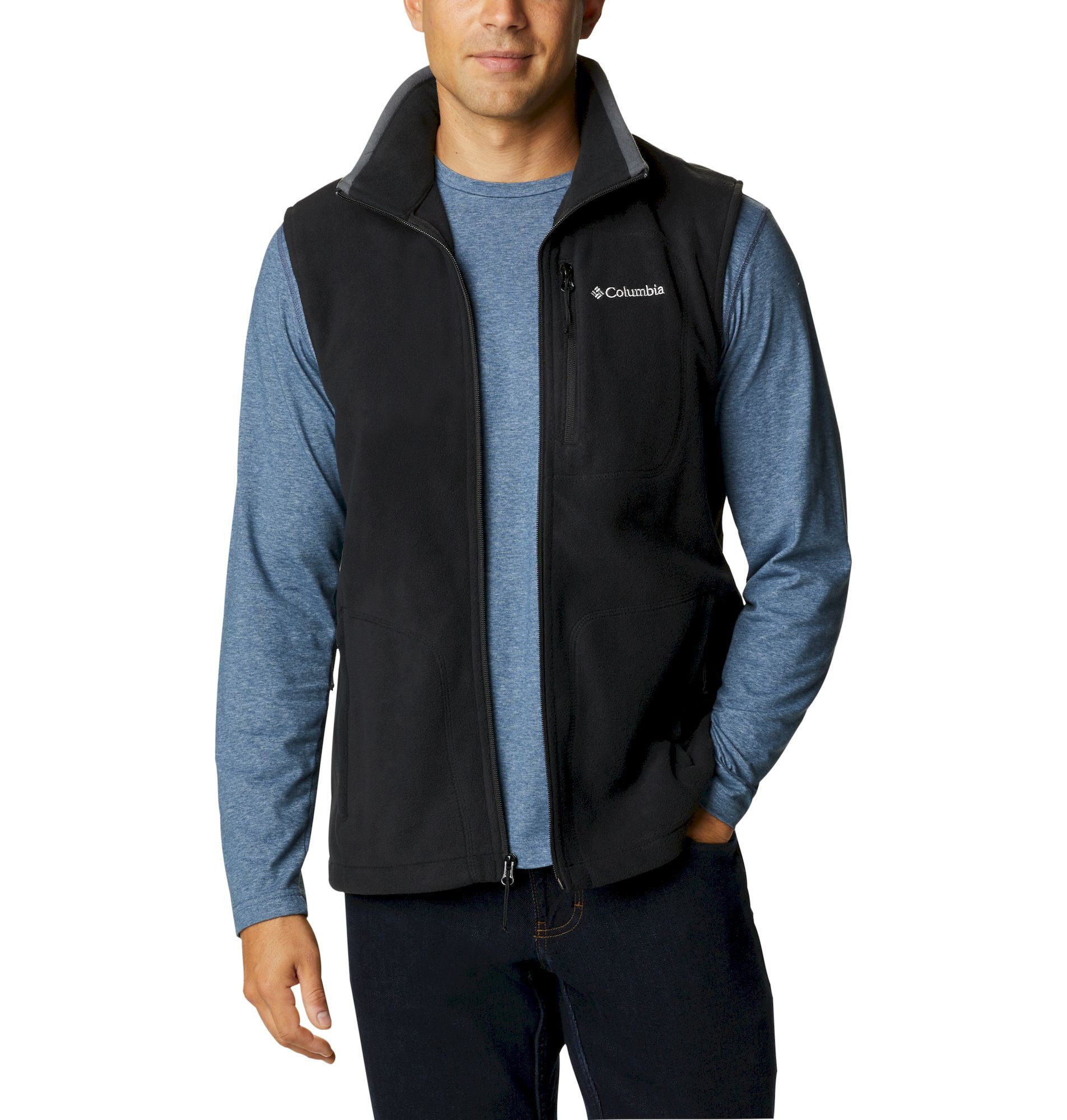 Columbia Fast Trek Fleece Vest - Fleece jacket - Men's | Hardloop