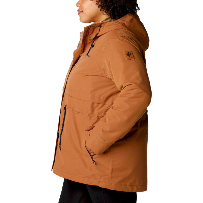 Columbia Drop Ridge Interchange Jacket - Dámská bunda 3v1 | Hardloop