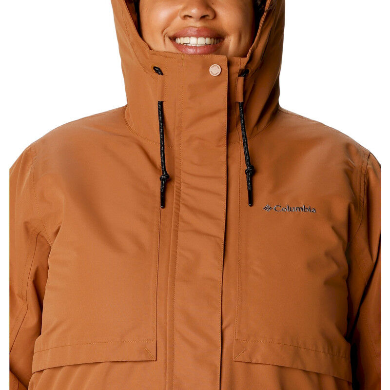 Columbia Drop Ridge Interchange Jacket - Dámská bunda 3v1 | Hardloop
