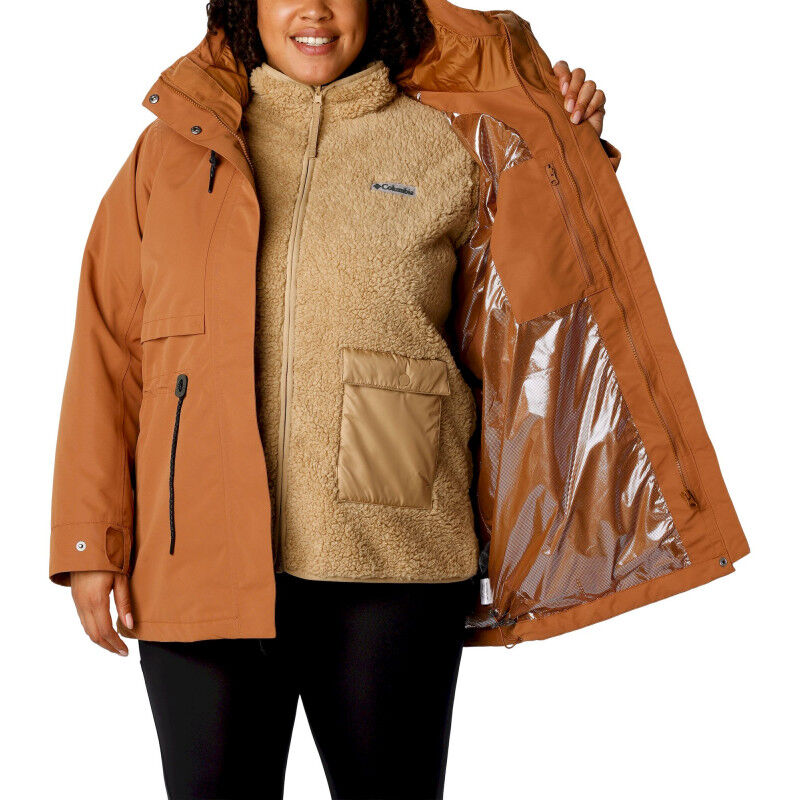 Columbia Pulaski Interchange Jacket - 3-in-1 jacket - Women's