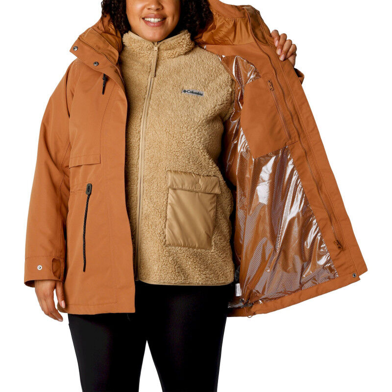 Columbia Drop Ridge Interchange Jacket - Veste 3 en 1 femme | Hardloop