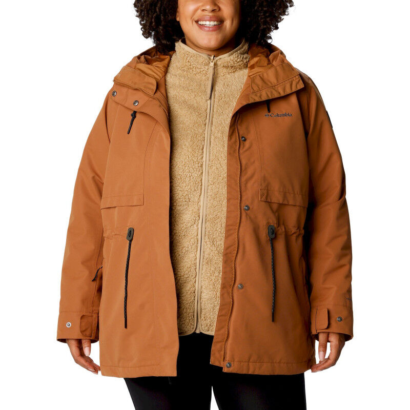 Columbia Drop Ridge Interchange Jacket - Dámská bunda 3v1 | Hardloop