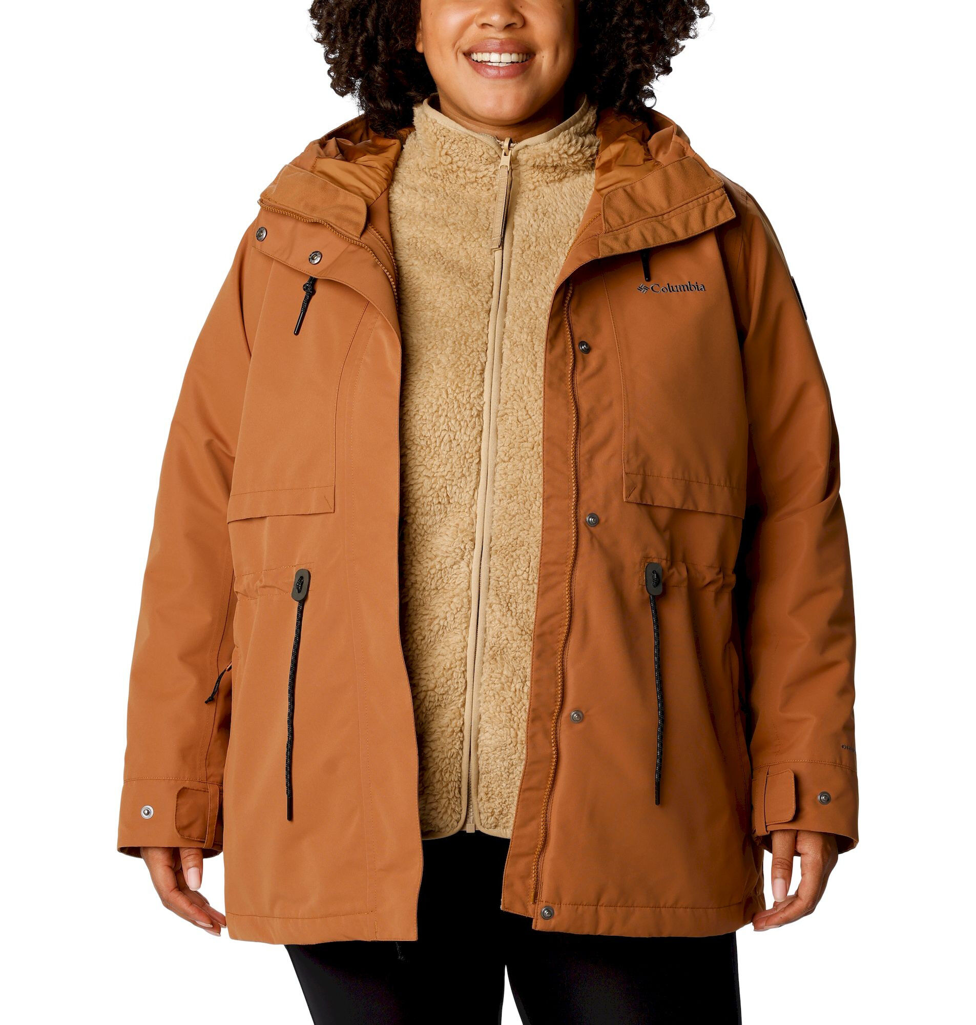 Columbia Drop Ridge Interchange Jacket - 3 i 1 jacka - Dam | Hardloop