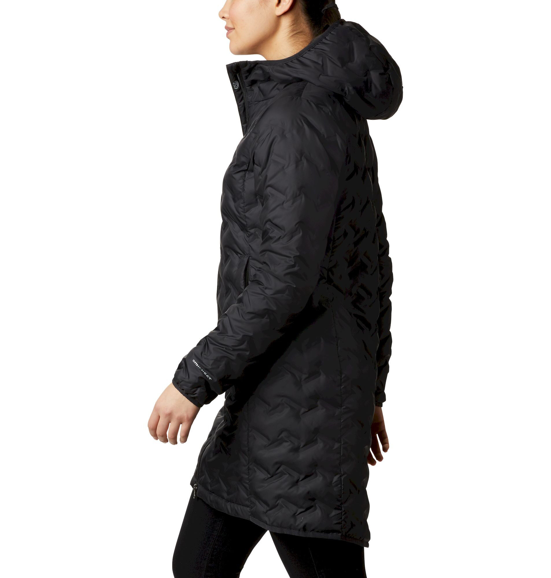 Columbia Delta Ridge Long Down Jacket - Kurtka zimowa damska | Hardloop