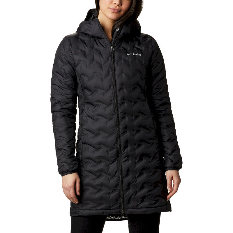 Columbia Delta Ridge Long Down Jacket - Kurtka zimowa damska | Hardloop