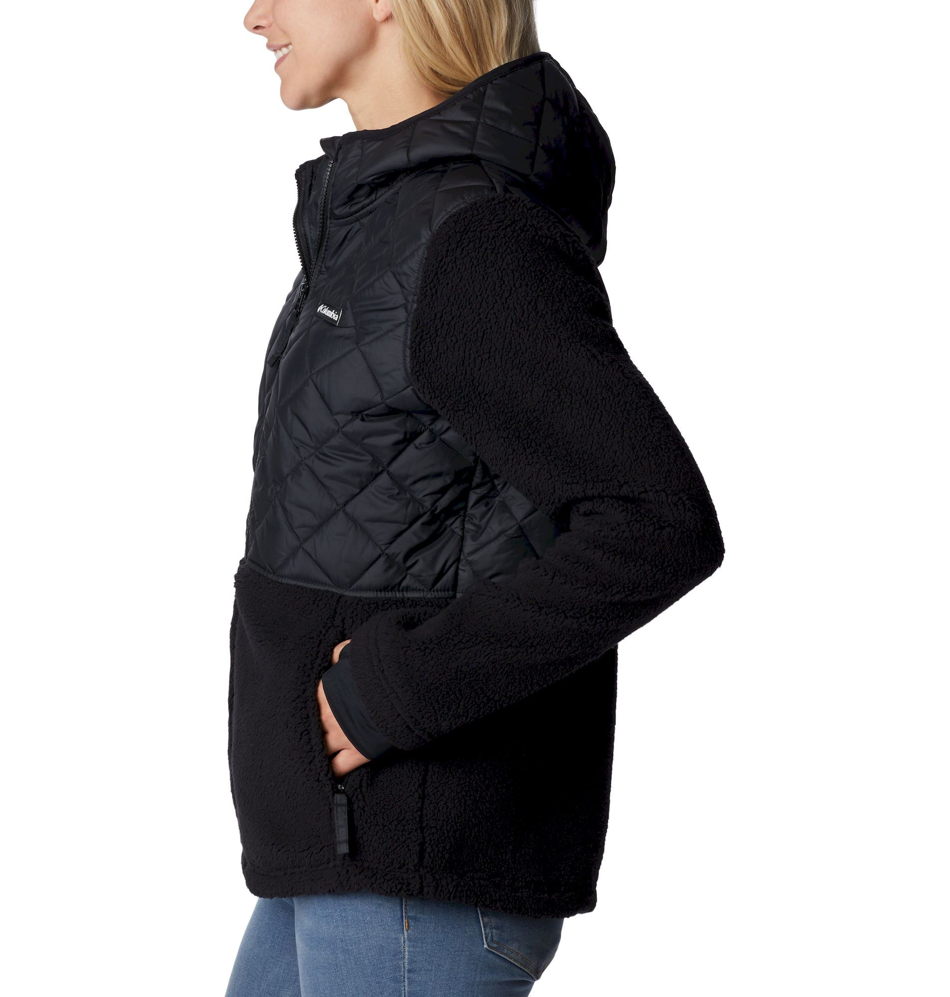 Columbia Crested Peak Full Zip - Giacca in pile - Donna | Hardloop