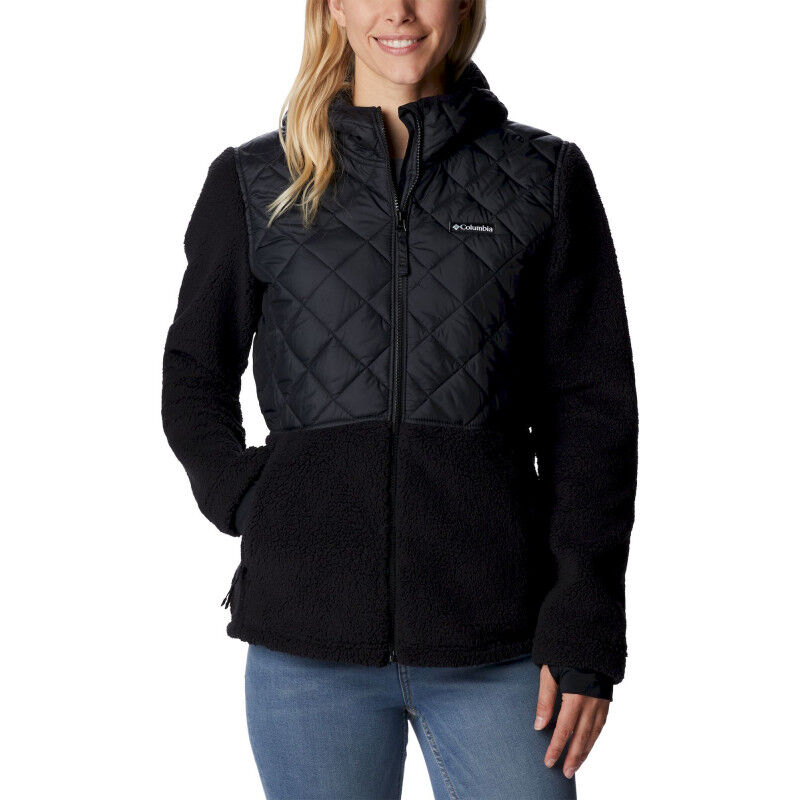 Columbia Crested Peak Full Zip - Giacca in pile - Donna | Hardloop
