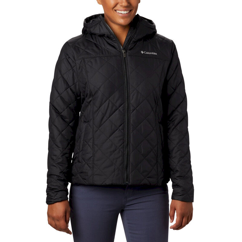 Columbia Copper Crest Hooded Jacket Chaqueta Mujer Hardloop