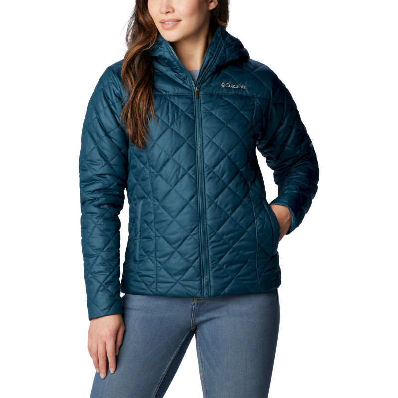 Columbia Copper Crest Hooded Jacket Jacket Women's Hardloop