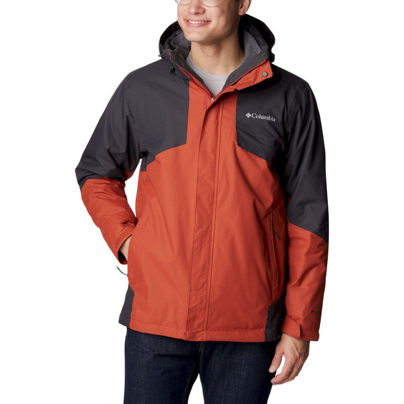 Columbia Bugaboo II Fleece Interchange Jacket 3 in 1 jacket