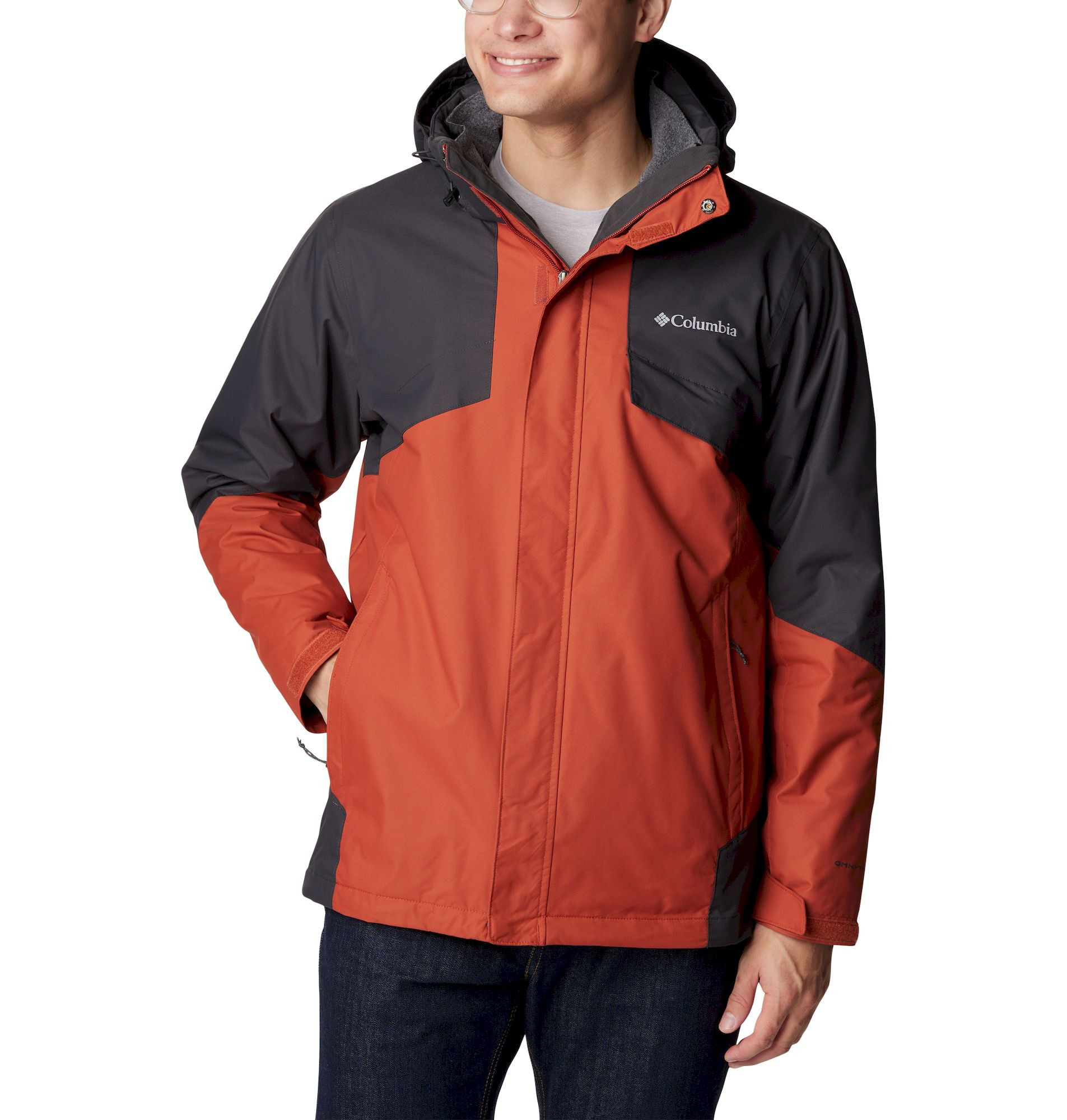 Columbia men's bugaboo ii fleece sale interchange jacket